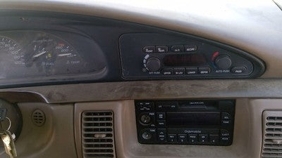 1994-1995 Olds Eighty Eight Trim Bezel Around Speedometer Dash Surround Panel