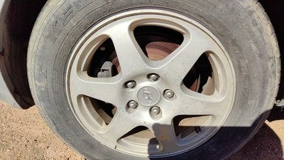 2006-2008 Hyundai Sonata 16 Aluminum Wheel Factory 6 Spoke Rim #2 529103k210