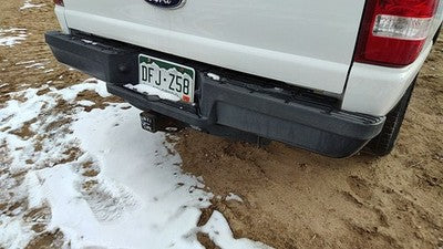 1993-2011 Ford Ranger Rear Bumper Assembly With Brackets Oem Ea4l5z17906da