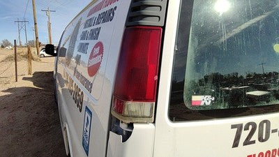 2000-2002 Savana Van 2500 Driver Left Tail Light Oem Brake Lamp Rear 19153084