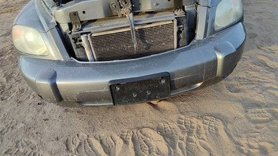 2006-2011 Chevy Hhr Front Bumper Cover Assembly Oem Silver 42U 25913641