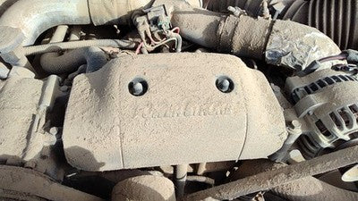 00-03 Ford F250 Super Duty Engine Cover Top Plastic Shield Oem 7.3L Powerstroke
