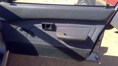 1990 Corolla Station Wagon Passenger Right Front Inside Door Trim Panel Only Oem
