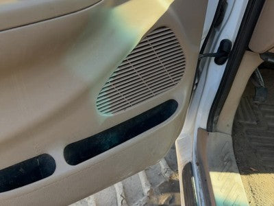 1999-2003 Ford F150 Driver Left Front Door Trim Panel With Master Switch Tan Ex