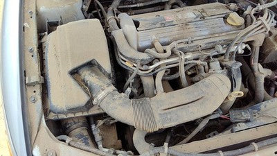 00-04 Saturn L100 Complete Air Intake Filter Box Housing With Tube Oem 2.2L Dohc