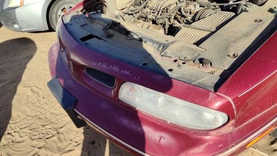 1996-1999 Olds 88 Complete Header Panel Assembly Oem With Headlights Grille Oem