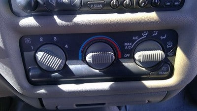 1998 Chevy S10 Blazer Temperature Control Module In Dash Heater Ac Head Unit Oem