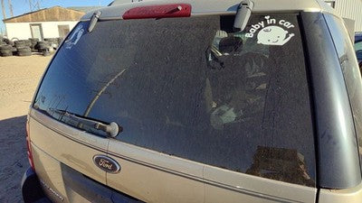 2002-2005 Ford Explorer Back Glass Rear Window Oem 3L2z78422a12ac