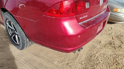 2006-2009 Buick Lucerne Rear Bumper Cover Assembly Back Park Assist Crimson 86U