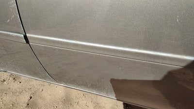 00-05 Cadillac Deville Dts Driver Left Rear Moulding From Door Back Shale 156