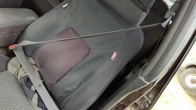 2009-12 Gmc Canyon Driver Left Front Seat Belt Retractor Oem Shoulder Ebony 19J