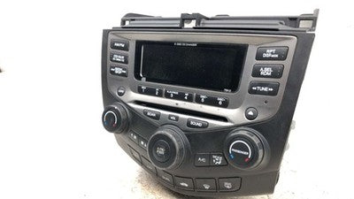 2004-2007 2006 Honda Accord Stock Radio Oem Factory Stereo 6 Disc Cd Changer