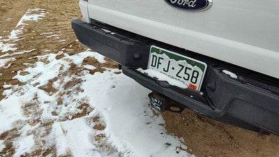 1993-2011 Ford Ranger Rear Bumper Assembly With Brackets Oem Ea4l5z17906da