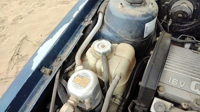 1989 Olds Cutlass Calais Coolant Reservoir Radiator Overflow Tank Bottle 2.3L