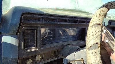 1980-1986 Ford F150 Trim Bezel Around Speedometer Oem Dash Surround Panel