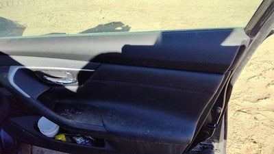 2015 Nissan Altima Passenger Right Front Inside Door Trim Panel Only Charcoal G