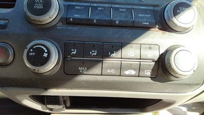 06-11 Honda Civic Temperature Control Module In Dash Heater Ac Head Unit Sedan