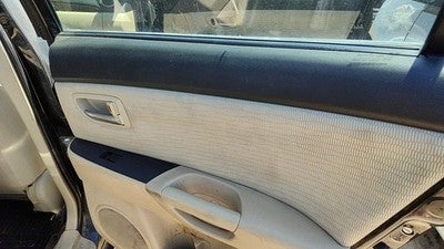 07-09 3 Passenger Right Rear Inside Door Trim Panel With Switches Back Beige Br7