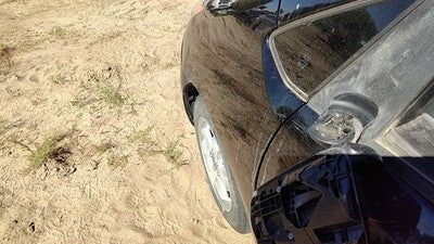 2004-2009 Toyota Prius Driver Left Front Fender Oem 202 Black 5380247030