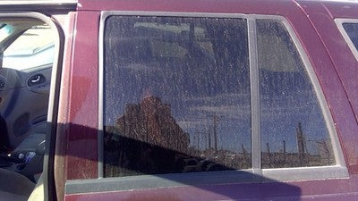 2002-2009 Trail Blazer Driver Left Rear Side Window Door Glass Oem Back 15135368