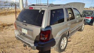 1999-2002 Jeep Grand Cherokee Driver Left Front Brake Caliper With Mount Bracket