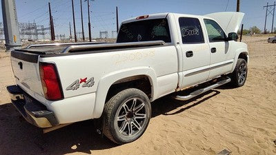 2001-07 Sierra 1500 Hd Driver Left Front Spindle Steering Knuckle With Hub 8 Lug