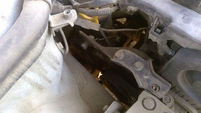 1990 Corolla Station Wagon Mount Bracket Set For Power Steering Pump Oem