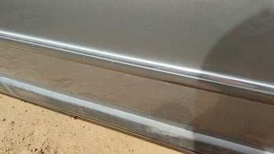 2001-05 Vw Passat Passenger Right Front Moulding From Door Oem Trim Strip Silver