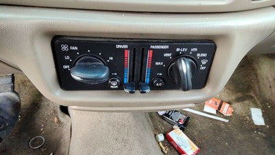 00-05 Buick Century Temperature Control Module In Dash Heater Ac Head Unit Oem