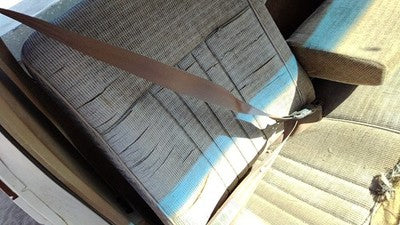 Ford F150 Passenger Right Front Seat Belt Retractor Oem Shoulder Brown