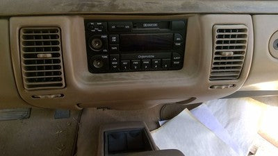 1994-1995 Olds Eighty Eight Trim Bezel Around Radio Surround Dash Panel Oem Tan