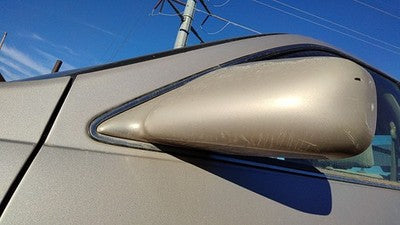 1997-2001 Toyota Camry Driver Left Side Mirror Door Mounted Oem Gold