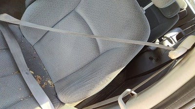 05-06 Town & Country Driver Left Front Seat Belt Retractor Oem Shoulder Gray D5