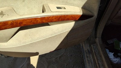 2004 Nissan Maxima Driver Left Rear Inside Door Trim Panel Only Oem Back Brown C