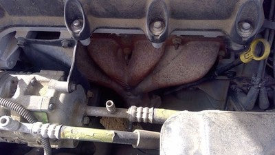 1995-1998 Saturn Sw2 Exhaust Manifold Assembly Oem Dohc At 21007090