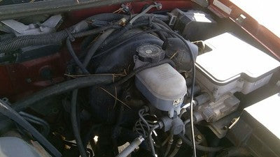 1998-2000 Chevy S10 Blazer Power Brake Booster With Master Cylinder Pair Set Oem