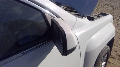 2010-2014 Gmc Terrain Passenger Right Side Mirror Door Mounted Oem White Gaz