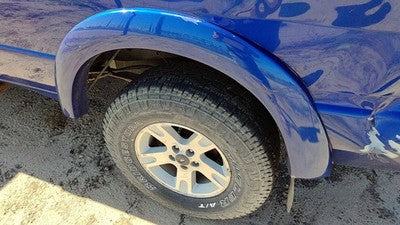 01-05 Ford Ranger Driver Left Rear Wheel Flare Moulding Oem Back 1L5z9929164aad