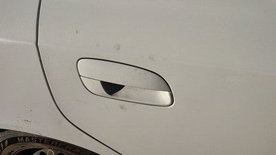2001-06 Hyundai Elantra Passenger Right Rear Outside Door Handle Oem Back White