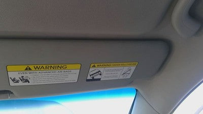 2011-2016 Kia Sportage Passenger Right Sun Visor Oem 852203W130ed