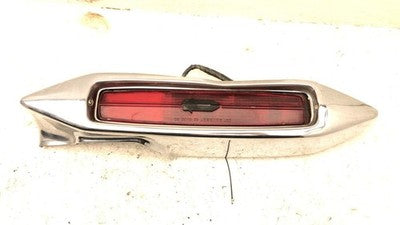80-84 Deville Sedan Driver Left Tail Light Brake Lamp Oem With Chrome Extension