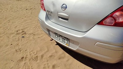 2007-2011 Nissan Versa Rear Bumper Cover Assembly Oem Back Silver K23 Hem22Em30J