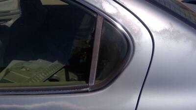 2000-2003 Nissan Maxima Driver Left Rear Vent Window Back Door Glass With Frame