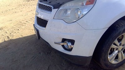 2010-2015 Chevy Equinox Front Bumper Cover Assembly With Reinforcement White Gaz