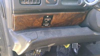 1991-1993 Buick Park Ave Driver Left Dash Trim Oem Woodgrain Panel 25629620
