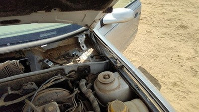 2000-05 Saturn L100 Passenger Right Hood Hinge Assembly Oem Silver 12U 21018579