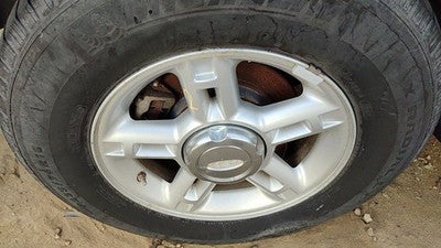 2002-2005 Ford Explorer 16 Aluminum Wheel Oem Factory 5 Spoke Rim