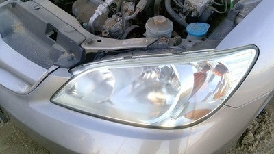 2004 2005 Honda Civic Driver Left Head Light Oem Front Lamp With Bracket