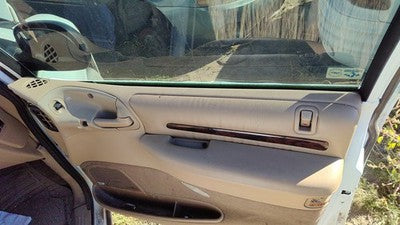 1998 1999 Town & Country Right Front Door Trim Panel With Switches K5 Camel