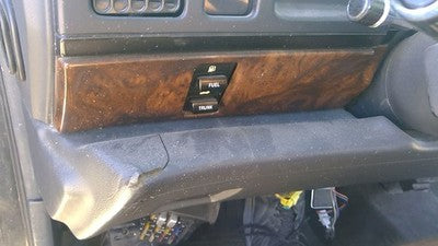 1991-1993 Buick Park Ave Driver Left Dash Trim Oem Woodgrain Panel 25629620